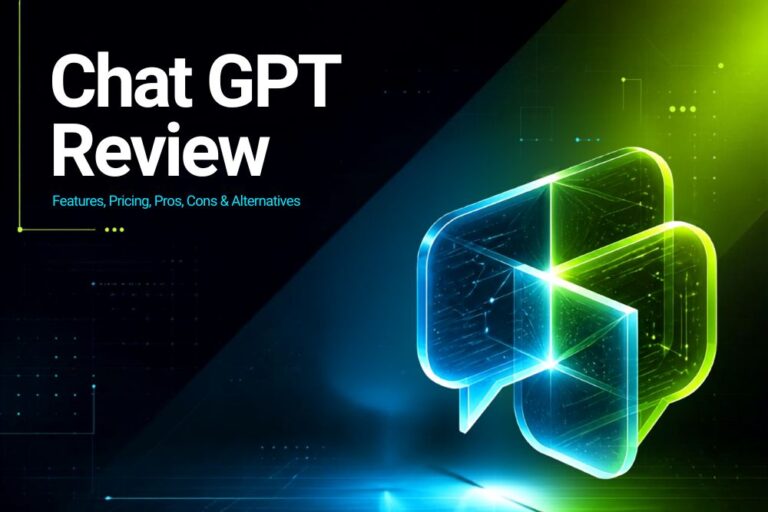 ChatGPT Review: Features, Pricing, Pros, Cons & Alternatives