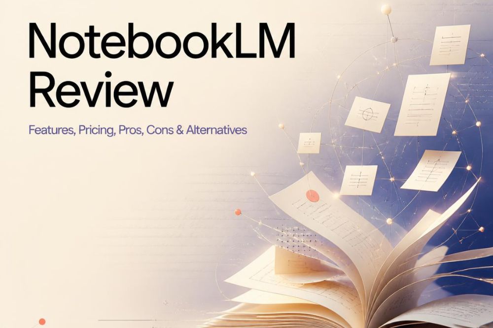 NotebookLM Review 2026: Features, Pricing, Pros, Cons & Alternatives