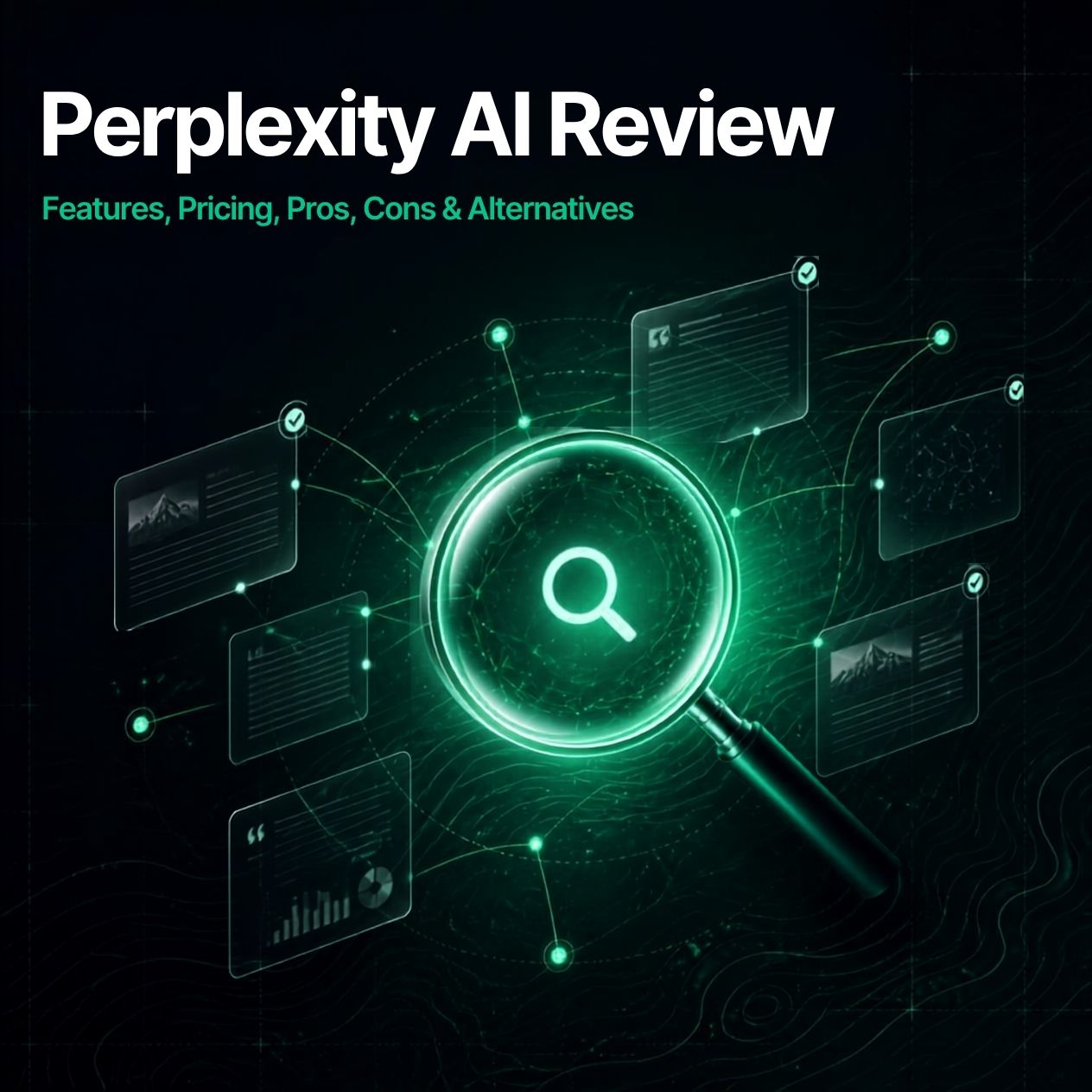 Perplexity AI Review: Features, Pricing, Pros, Cons & Alternatives